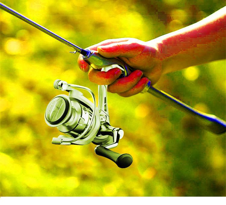 All-Metal Spinning Reel with Slanted Line Cup for Long-Cast Smooth Lure, Sea, and Rock Fishing.