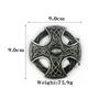 Round Celtic Belt Buckle - Western Cowboy Style