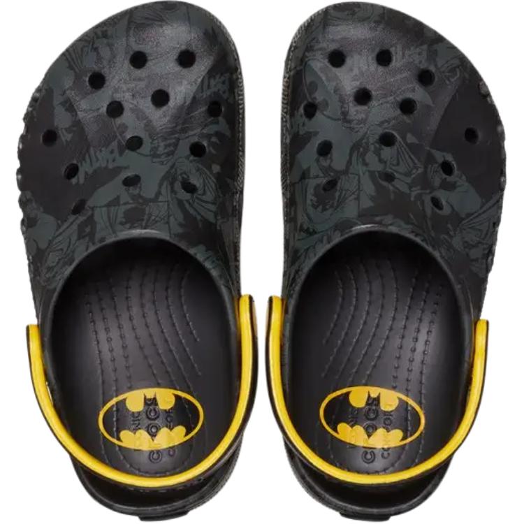 Crocs Kinder Baya Clog Bequeme Weiche Atmungsaktive Clogs Kinderclogs Schwarz 210347-001