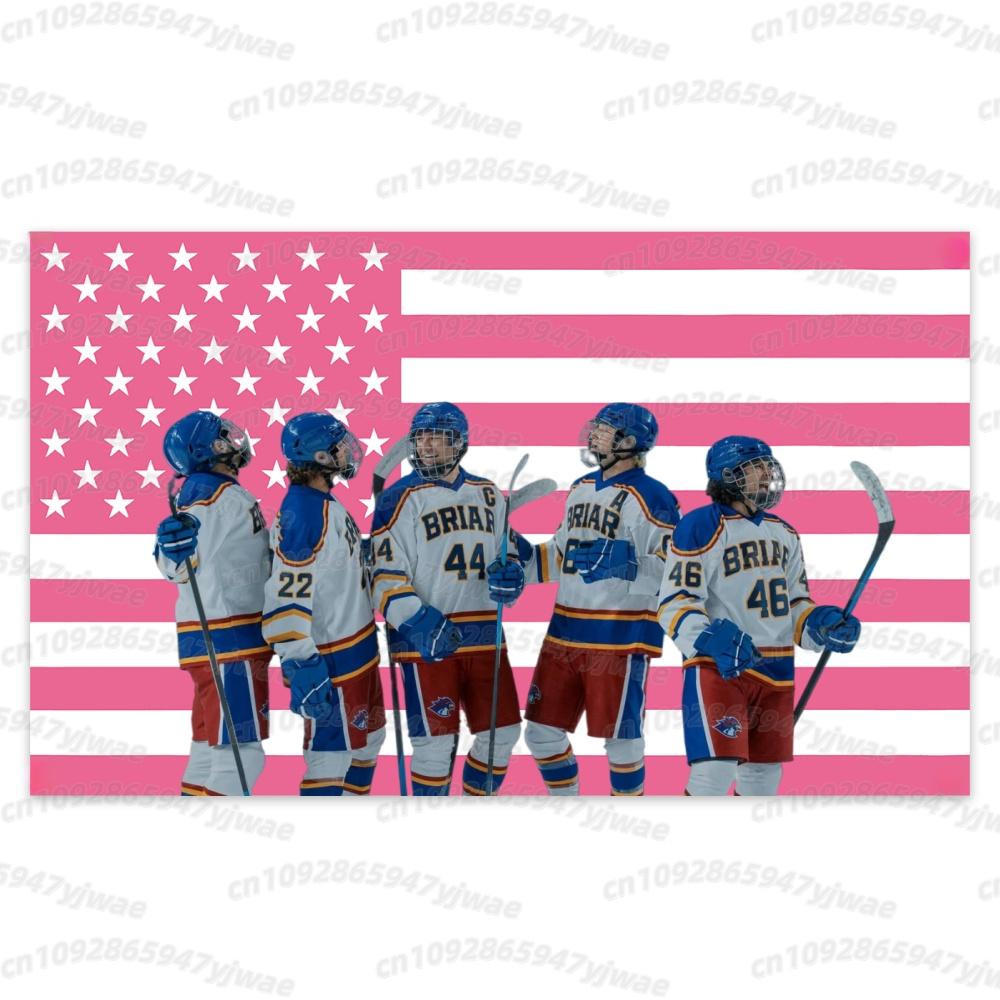 NEW IN TV Off Campus Briar University American Flag Banner Tapestry Graham 44 22 DI LAURENTIS 66 Tucker46 Tapestry