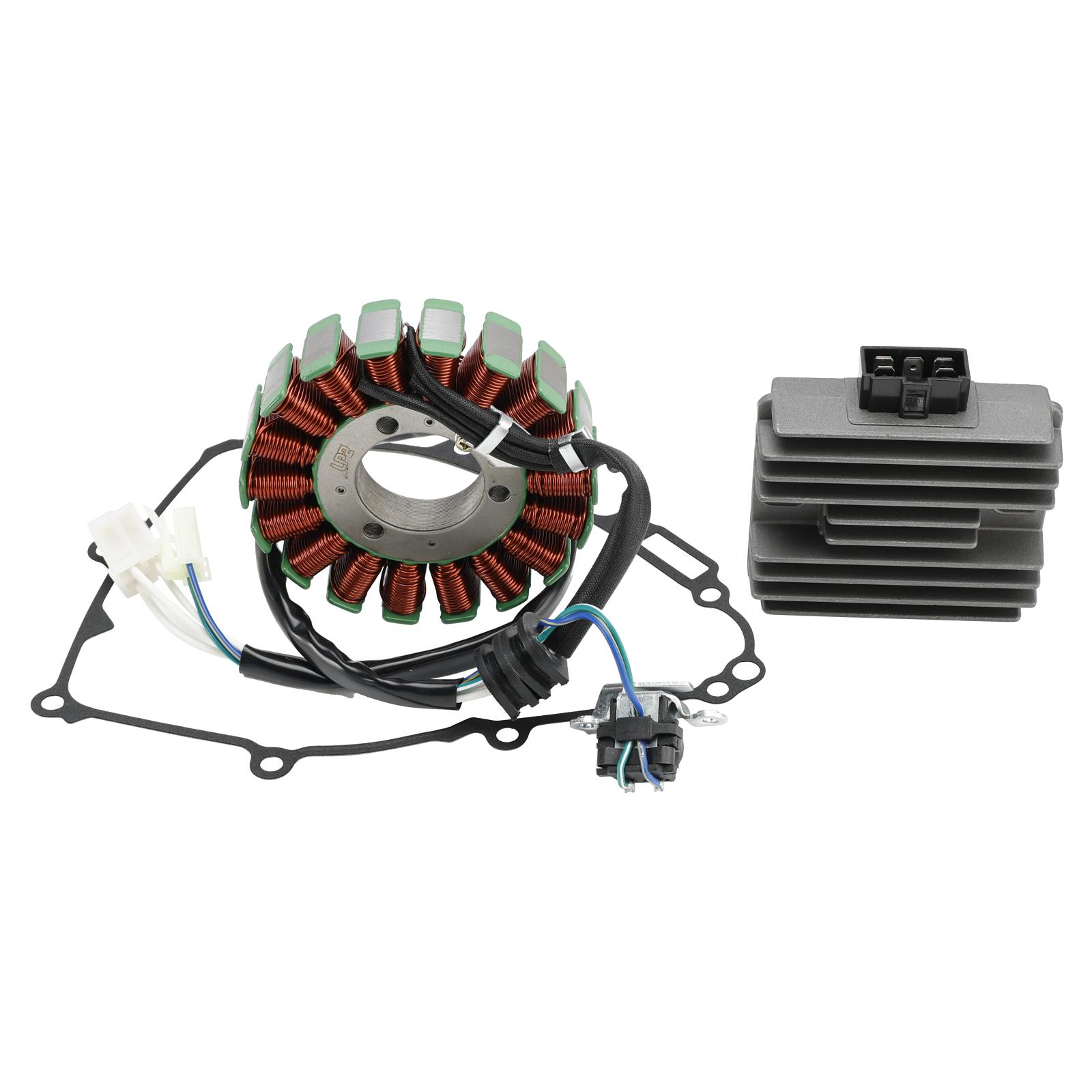 

Generator Stator Regulator Rectifier Gasket For Yamaha YZF R3 YZF-R3 ABS 19-2024