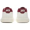 Anta Durable Breathable Low-Top Skate Shoes Women Sneakers White Red 122438019R-2