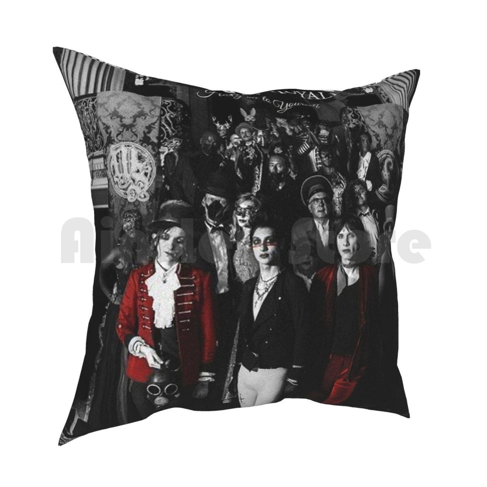Music Good Palaye Royale Band Pillow Case Printed Home Soft DIY Pillow Cover Music Good Palaye Royale Band 30x30cm 12x12in