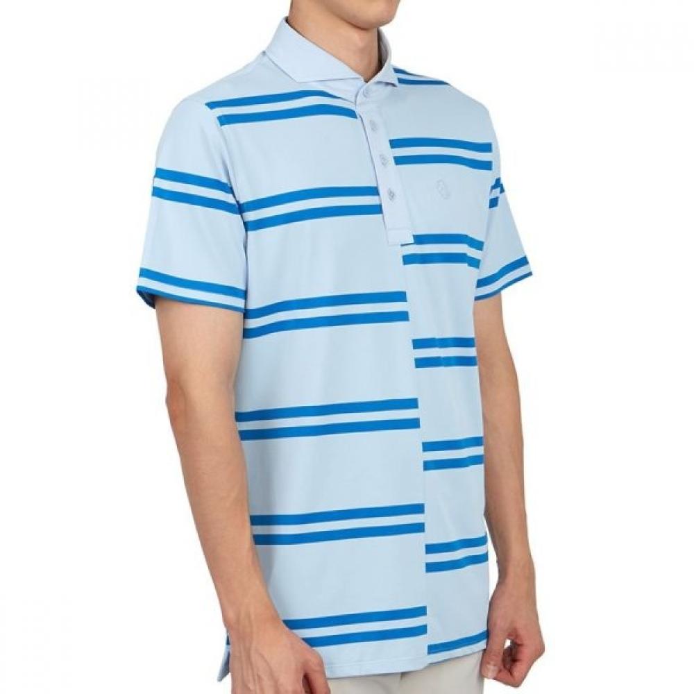 Galleria G Fore Golf Wear Men S Collar ShorT Sleeve T ShirT G4mS23k182 Sky