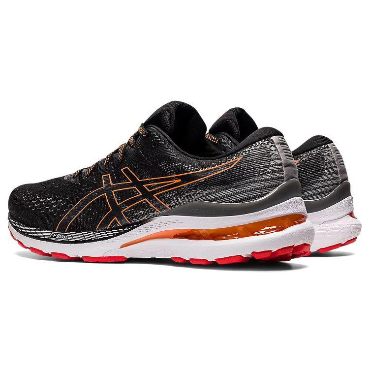 Asics Gel Kayano 28 Black Clay Grey Men Sneakers 1011B189-005