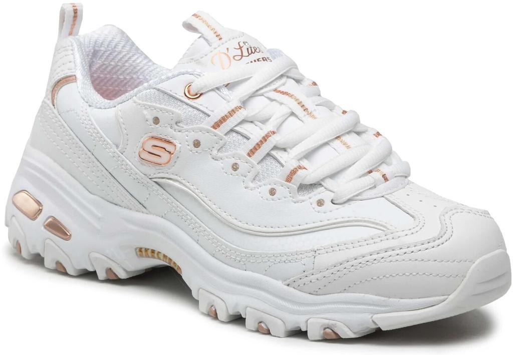 Кроссовки Skechers D'Lites - Fresh Start белый/розовое золото