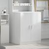 Washing Machine Cabinet White 28 X 28.1 X 36 In (71 X 71.5 X 91.5 Cm)