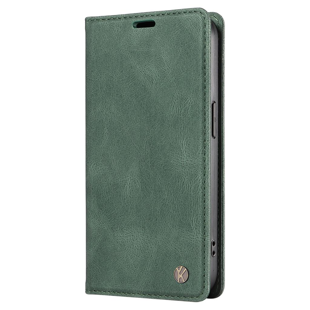 YIKATU YK-004 For Samsung Galaxy A26 5G/A16 5G/A16 4G Case Leather Skin-Touch Phone Cover Magnetic Auto-Absorbed