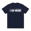 Playboi Carti I Am Music Album Stampa T-shirt Y2K Meme Opium Ken Carson Destroy Lonely Magliette Unisex Donna Moda Vintage T Shirt