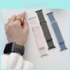 Apple Watch Nylon Sportband Met Klittenbandsluiting Voor Modellen