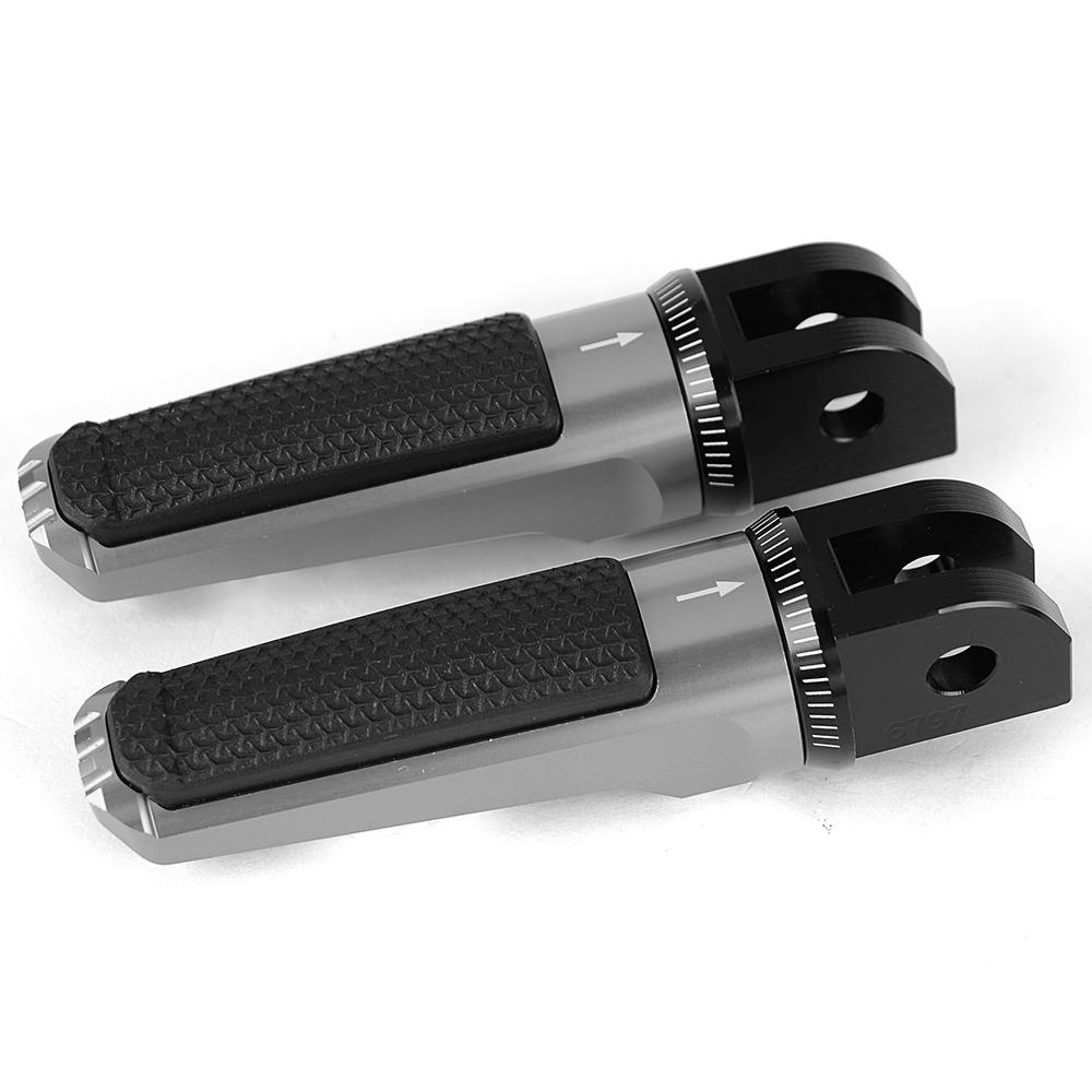 

Передние подножки, педали, подставка для ног для Triumph BONNEVILLE T100 T120 Bobber Daytona 675 Speet Speed ​​Triple Thruxton 1200 Tiger Model 5