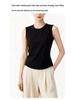 Women's Soft Lyocell Tencel Vest - High Stretch, Cool, Solid Color, Casual Inner Top for Summer