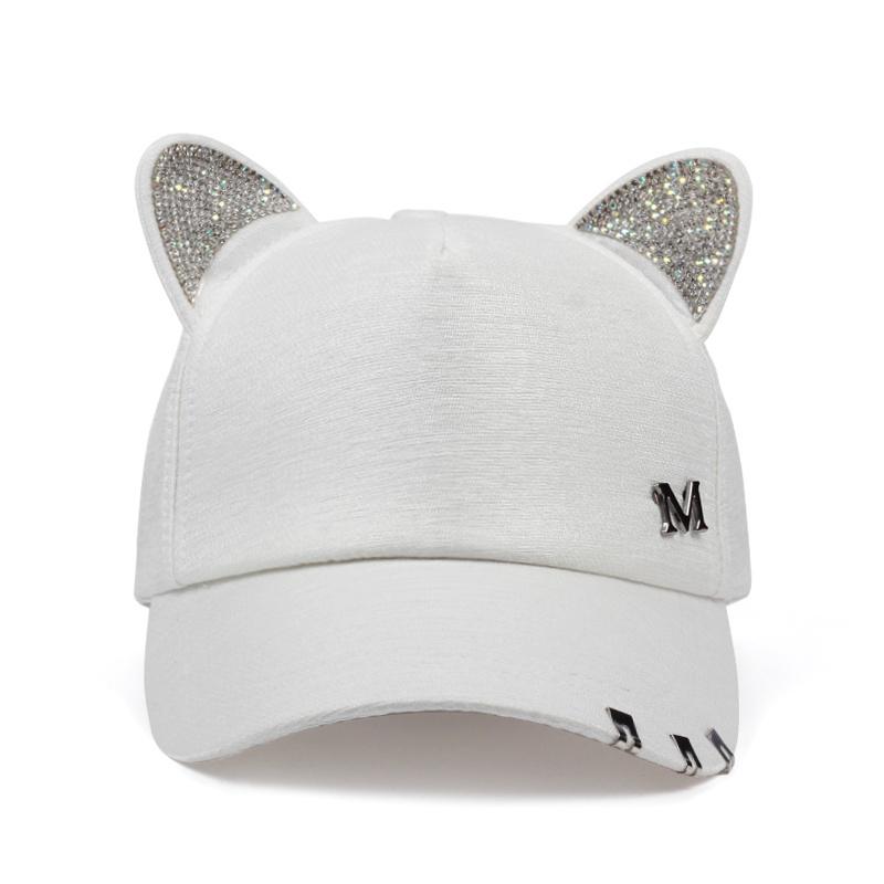 YUANCHENG Summer Baseball Cap Graffiti Sonnenschutzkappen Hip Hop Visier Fr/ühlingshut Verstellbare Snap-Back-H/üte f/ür Damen Golfkappen Wei/ß 54-62 cm