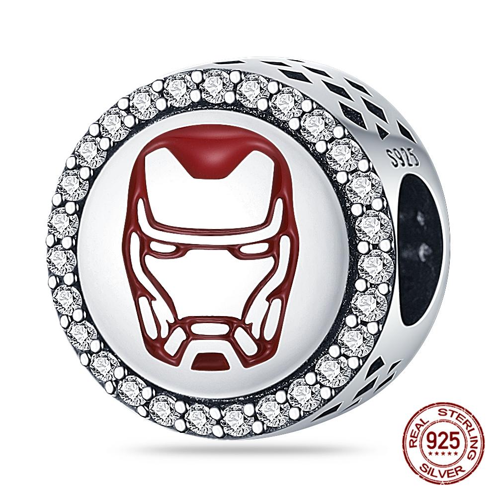 Tree Spirit Cheshire Cat Stitch Bead Giant Dumbo charms plata de ley 925 original Fit Bracelet DIY Jewelry Making Women's Gift