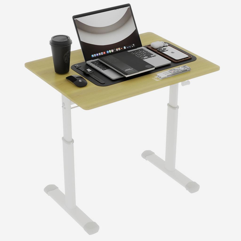 Adjustable Study Desk for Kids & Adults – Height-Adjustable, Multi-Purpose Home/Office Desk, Compact Design