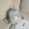 Japanese and Korean Style Large Bow Backpack Fashionable Multi Functional Small Backpack Versatile One Shoulder Hand Crossbody Women's Bag