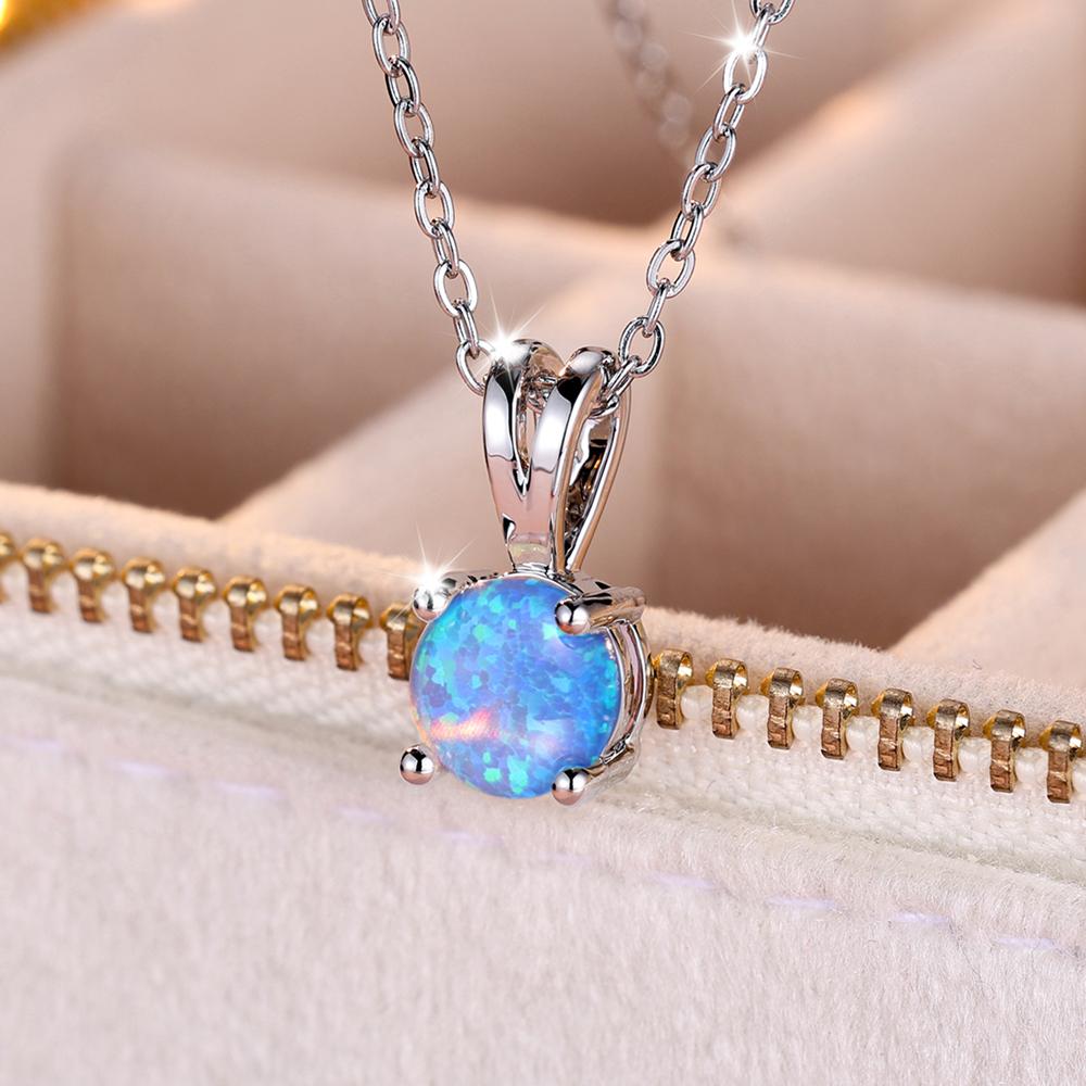 Collier Chaîne Argent Fin Avec Petit Médaillon Vintage Pour Femme - Occasion Bon état