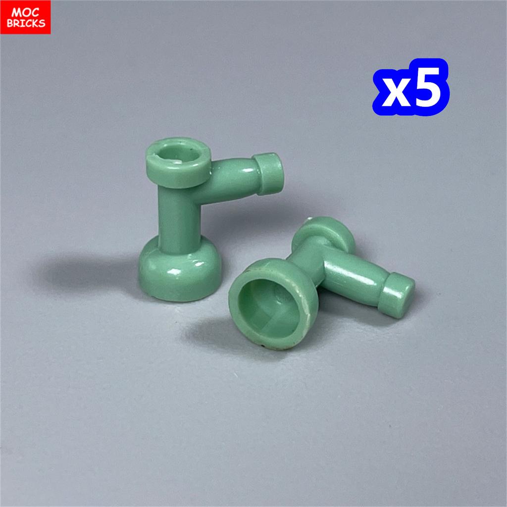 MOC Bricks 4599 Tap 1x1 Faucet With Hole Connecting Accessories Educational Building Blocks Assembled Toys Kids Gift