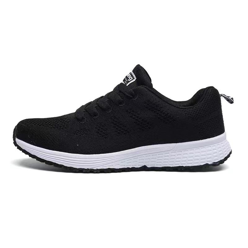 TopSelction Running Shoes For Women Lightweight Size 35-44 Athletic Shoes Jogging Walking Zapatos Deportivos Outdoor Breathable