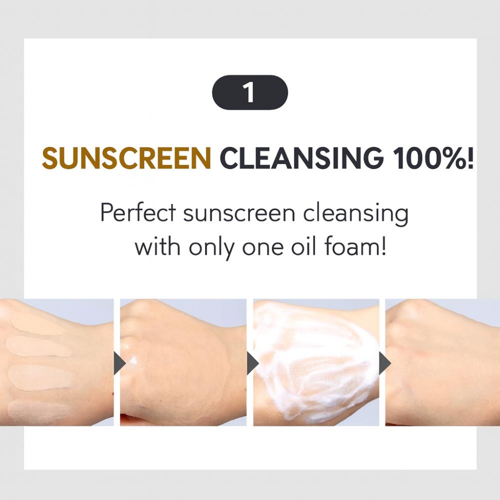 Primera Milder & Perfekter Öl-zu-Schaum-Reiniger 200ml