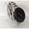 Used Casio Men's Radio Solar Stainless Steel Chronograph Edifice Ana-Digi