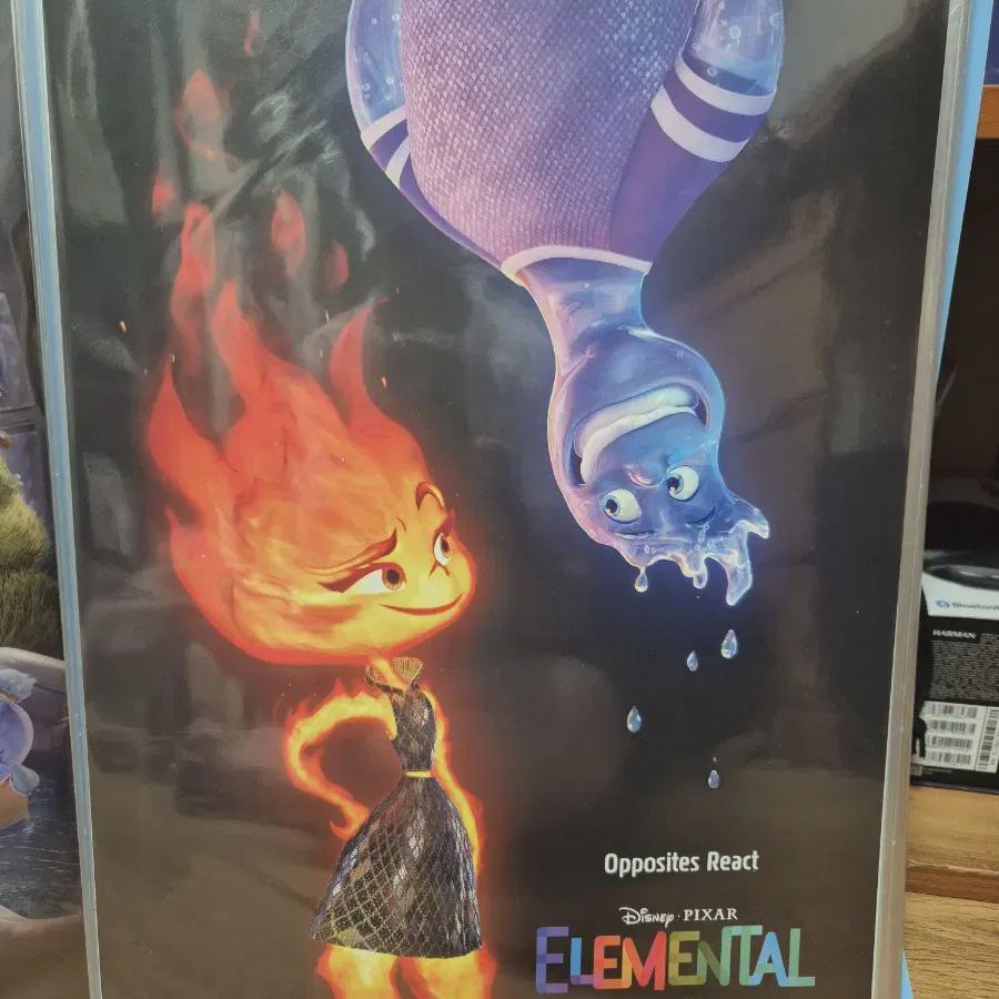 

Elemental 5 миллионов Cgv+ Megabox Плакат