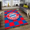 Bayern Munich Design Area Rug - Non-Slip, Soft & Cozy Floor Mat for Living Room, Bedroom, Office - Indoor/Outdoor Decorative Carpet