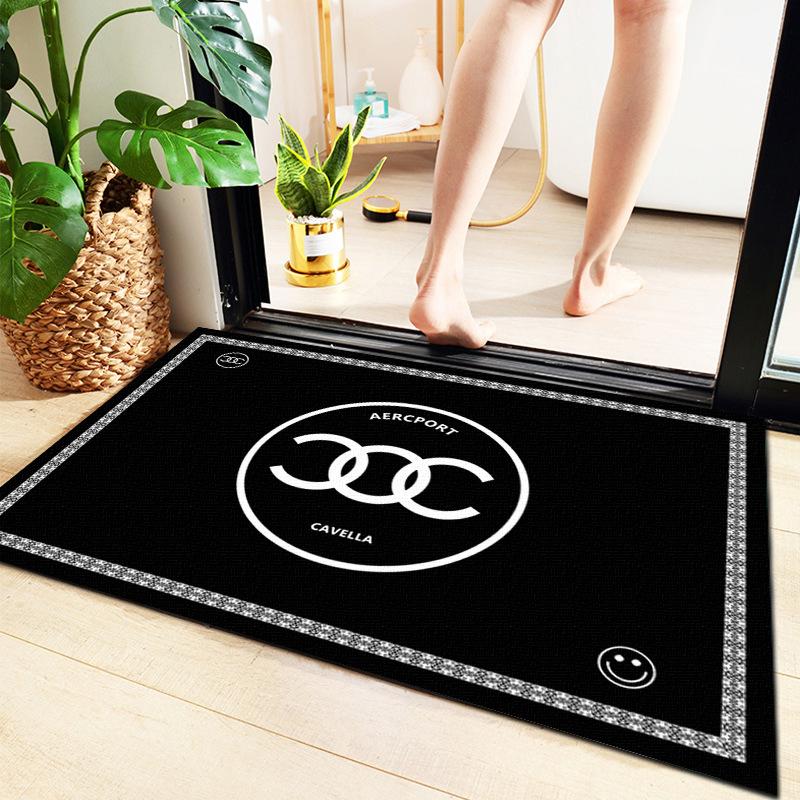 Bathroom Anti Slip Mat Bathroom Floor Mat Bathroom Entrance Carpet Door Mat Household Foot Mat