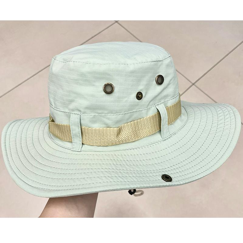 New Summer Fashion Unisex Camouflage Tactical Army Bucket Hats Men Hiking Hunting Panama Cap Outdoor Anti Uv Fisherman Hat