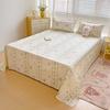 Soft Home Bed Linen Sheets Bed Flat Sheet for Double Bed Plain Solid Color Top Sheets Single/Queen/King Flat Bedsheets