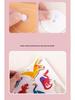 Children's Handmade Animal Cognition Quiet Book: Early Education & Sticker Learning Toy