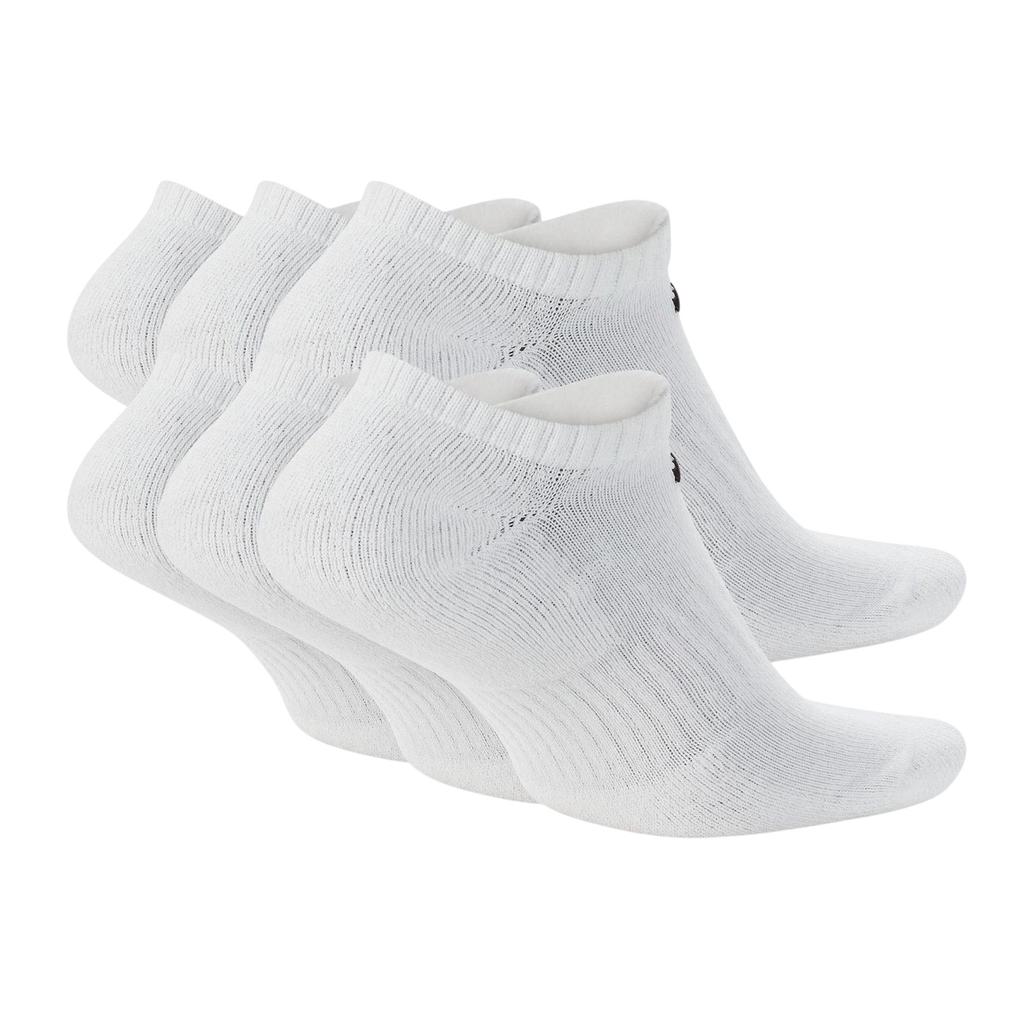 Nike Unisex Adult No-Show Socks (Pack of 6)