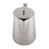 With Lid Milk Frothing Pitcher Stainless Steel Milk Jug Pitcher Jug Stainless Steel Cup  For Latte