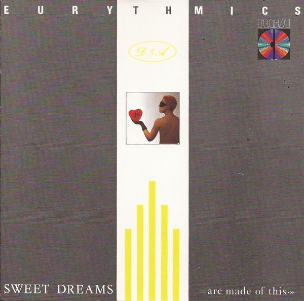 

CD EURYTHMICS - Sweet Dreams (Are Made Of This) PCD14681 RCA 1989 US Dance & Electronica Used
