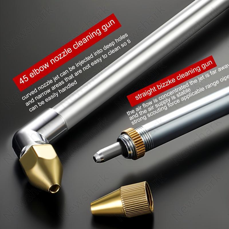 Pneumatic Tool Engine Water Gun Car Tool Repair Car Water Cleaning Gun High Press Car Engine Oil Revolutions Gun