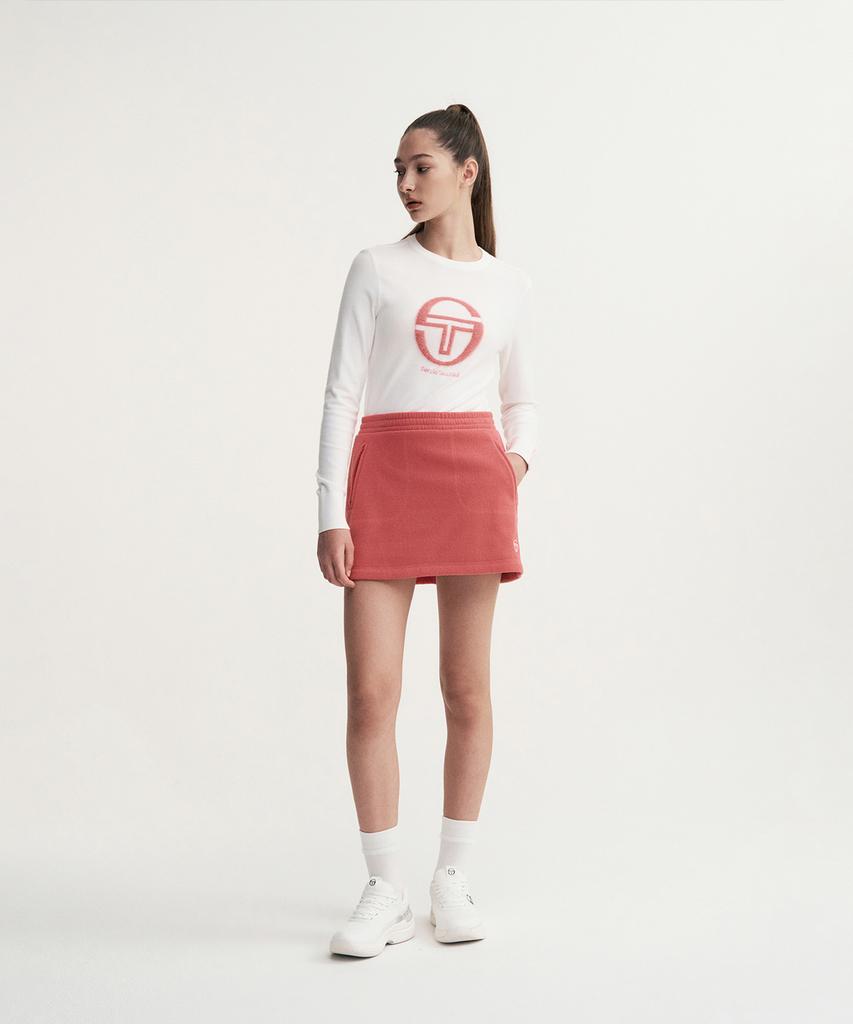 Sergio Tacchini W Mc Microfleece Skirt (Pink)