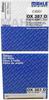MAHLE Oil Filter for BMW 1 Series, 2 Series Cars,