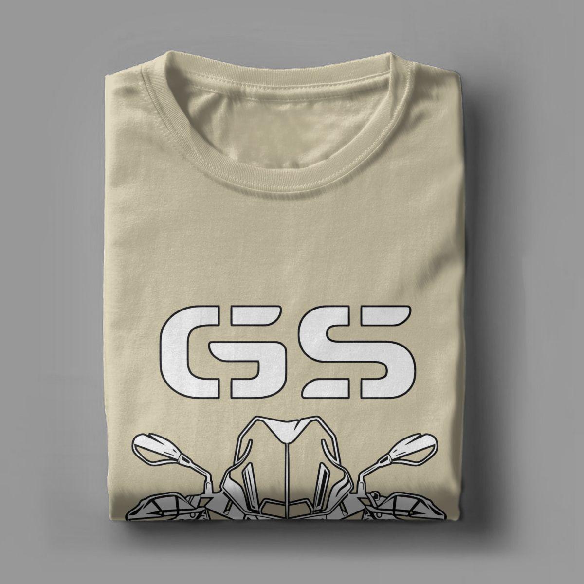 

Графическая печать для мужчин и женщин, мотоциклетные аксессуары для мотоциклов Adventure 1250, потрясающая футболка из чистого хлопка, одежда L хаки