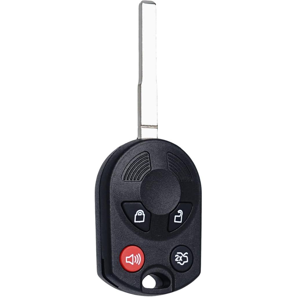 Keyless Entry Remote Control Head Key Fob Replacement Fits for Ford Focus 2012 2013 2014 2015 2016 2017 2018 C-MAX Escape Fiesta 2015-2018 Transit