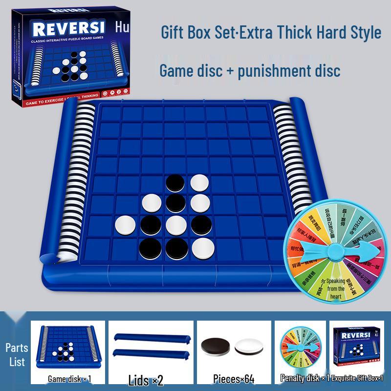 Reversi Kinderspiel: Logisches Denken & Memory-Match für zwei Spieler.