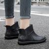Women's Non-slip Waterproof Rubber Short Boots - Fashionable Korean Style Summer Rain Shoes