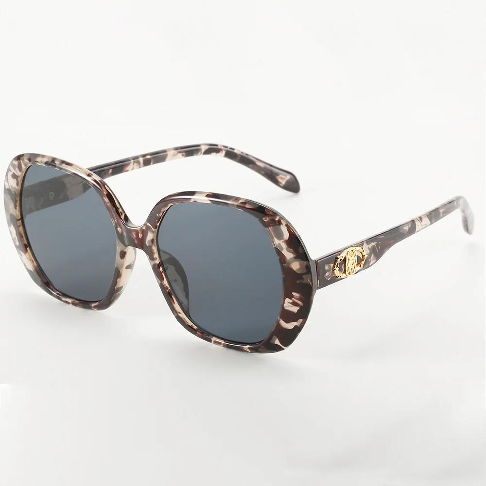 Retro Oval Sunglasses For Women Men Luxury Fashion Brand Female Sun Glasses Punk Unisex Stylish Shades Uv400 Colored Glasses