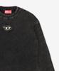 DIESEL M-Ancorex Knit - Caviar Black / A220460Akbq900