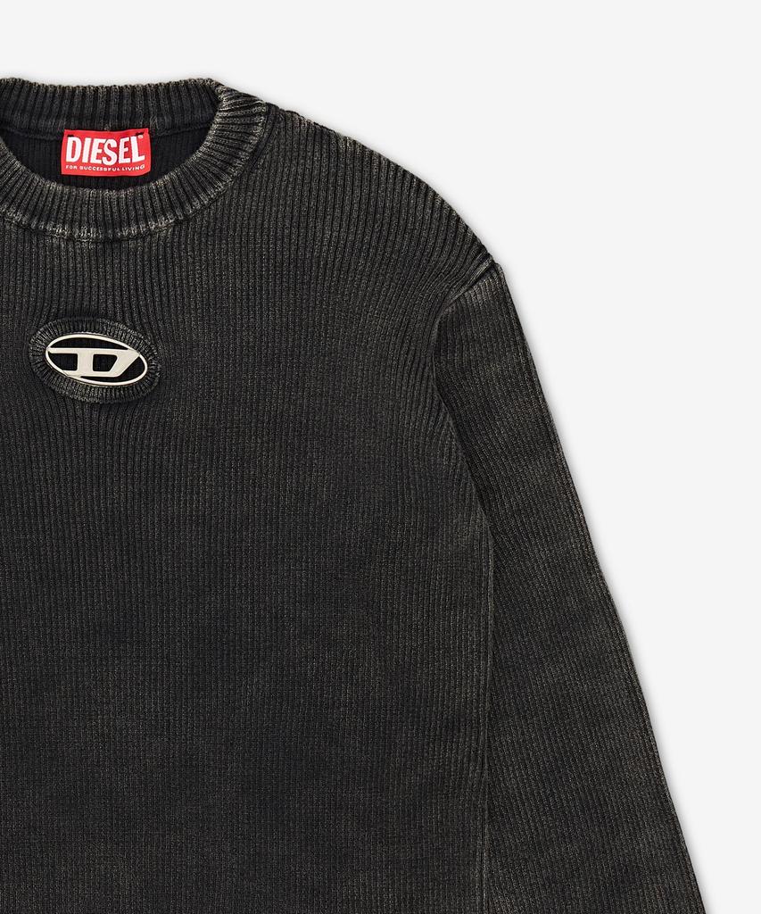 DIESEL M-Ancorex Knit - Caviar Black / A220460Akbq900