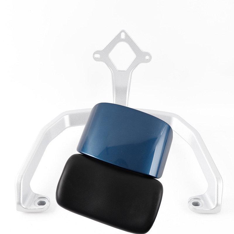 Aluminum Rear Cargo Rack & Backrest for Yadea Guanneng E8/E9/E10 Electric Scooter