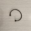 New Fashion Accessories Can Be Freely Diy Open Ball Head Fine Polishing With Thread Waterproof Metal Stainless Steel Bracelet