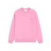 Autumn/Winter Unisex Streetwear Heart Embroidery Crewneck Sweatshirt
