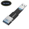 Fast Speed USB3.0 B Extender Board Male To Female Adapter For PC Connection And General Use Applications