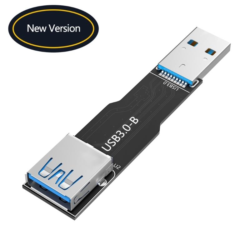 Fast Speed USB3.0 B Extender Board Male To Female Adapter For PC Connection And General Use Applications