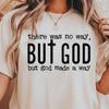 Comfort Colors® Bold Christian Statement Shirt, Christian Bible Verse Shirt, Faith Based Shirt, Religious Scripture Shirt, Christian Gift
